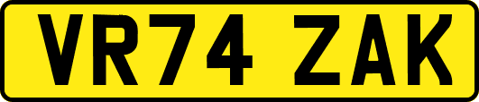 VR74ZAK