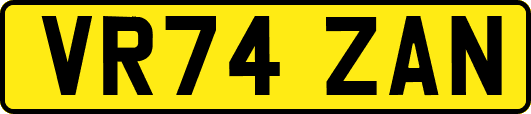 VR74ZAN