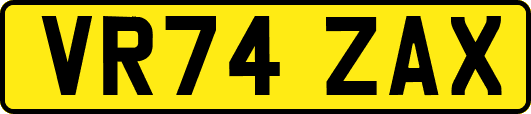 VR74ZAX