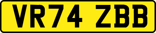 VR74ZBB