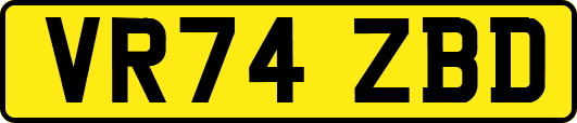 VR74ZBD