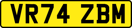 VR74ZBM