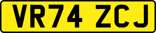 VR74ZCJ