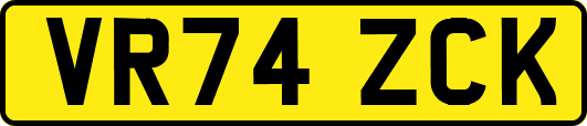 VR74ZCK