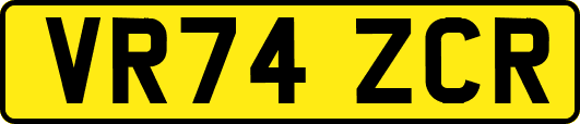 VR74ZCR