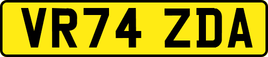 VR74ZDA