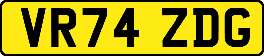 VR74ZDG