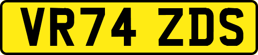 VR74ZDS