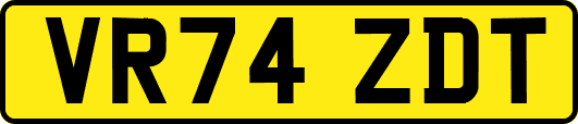 VR74ZDT