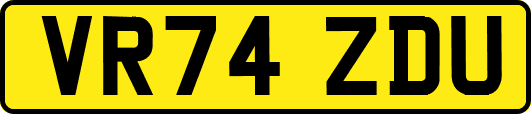 VR74ZDU