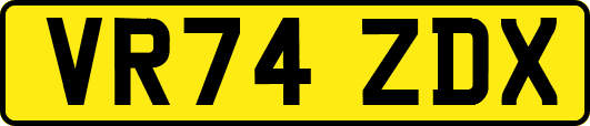 VR74ZDX