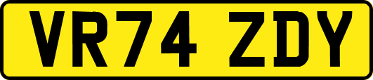 VR74ZDY