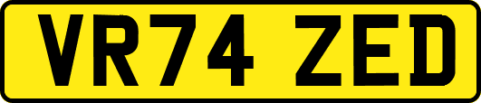 VR74ZED