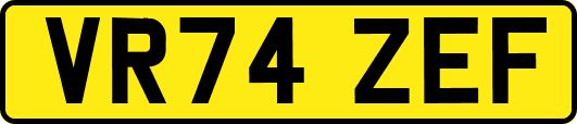 VR74ZEF