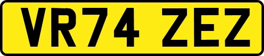 VR74ZEZ