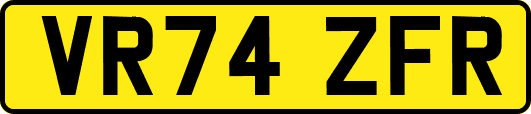 VR74ZFR
