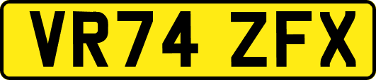 VR74ZFX