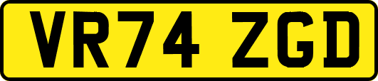 VR74ZGD