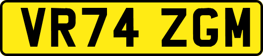 VR74ZGM
