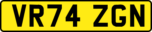 VR74ZGN