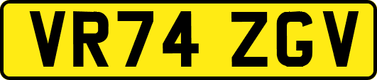 VR74ZGV