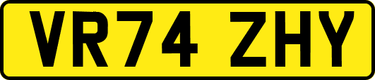 VR74ZHY
