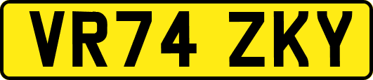 VR74ZKY