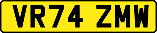 VR74ZMW