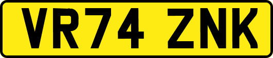 VR74ZNK