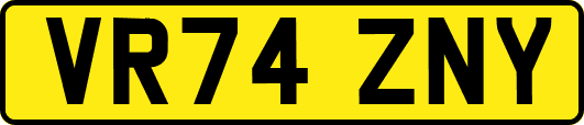 VR74ZNY