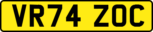 VR74ZOC