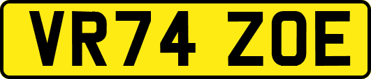 VR74ZOE