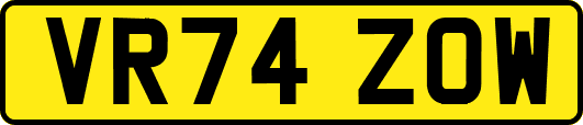 VR74ZOW