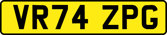 VR74ZPG