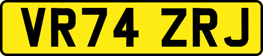 VR74ZRJ