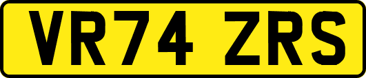 VR74ZRS