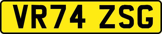 VR74ZSG
