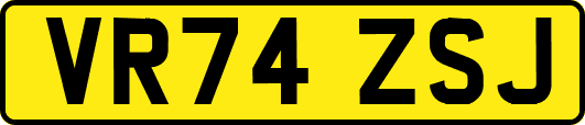 VR74ZSJ
