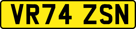 VR74ZSN