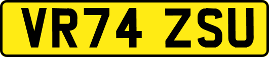VR74ZSU