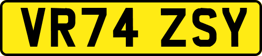 VR74ZSY