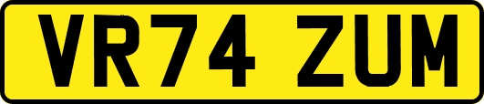 VR74ZUM