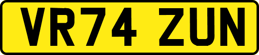 VR74ZUN