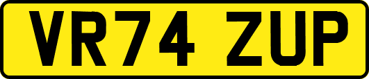 VR74ZUP