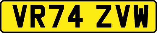 VR74ZVW