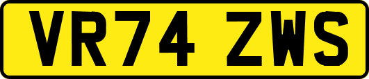 VR74ZWS