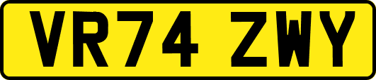 VR74ZWY
