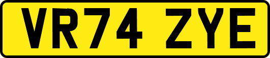 VR74ZYE
