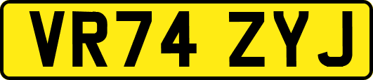 VR74ZYJ
