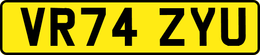 VR74ZYU